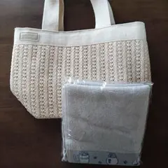 コメダ珈琲　サマーバッグ2025　トートバッグ、フェイスタオルセット