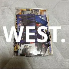 WEST. 切り抜き