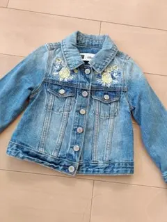 ★Disney ★ベル刺繍デニムジャケット