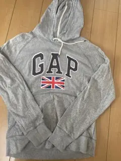 値下げ‼︎GAPトレーナーメンズSグレー