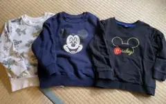 ディズニートレーナー3点セット
