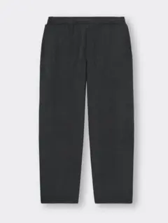GU ウォッシュドスウェットワイドパンツ XS