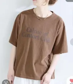 今季新品未使用Simplicite ロゴTシャツ ブラウンB.C STOCKのサムネイル