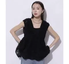 お値下げ♡マイストラーダ デコラチュールブラウス　ピンク　M 完売 デコラチュールブラウス | シャツ・ブラウス | Mystrada（マイ