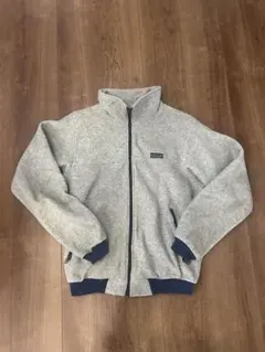 patagonia フリースジャケット グレー　M