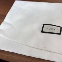 E*i様 GUCCI ホワイトショップ袋 約30cm x 20cm