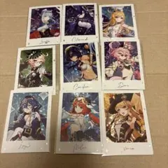 イネファ 原神 fesチェキ 15枚 まとめ売り - メルカリ