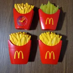 マクドナルド フライドポテト型　4個セット