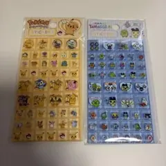 ポケモン・タマゴッチ タイルシール 2シートセット