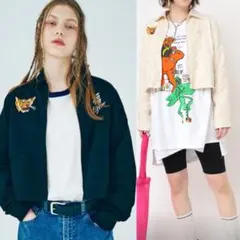 RNA⭐︎虎刺繍miniベトジャン