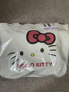 最終値下げ　新品未開封　Hello Kitty ルームウェアセットとバッグ LL