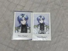 にじさんじ　ミラン・ケストレル 半年記念 チェキ風カード