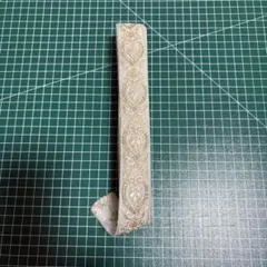 インド刺繍リボン✳︎みむ様依頼分✳︎8m×1本、3m×1本