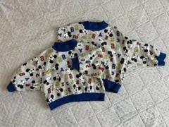 ミッキーマウス トレーナー 90•100 2点セット