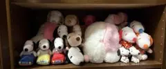 スヌーピーぬいぐるみセット19個