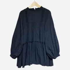 FREAK'S STORE チュニック フレア バルーンスリーブ コットンのサムネイル