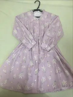 花柄　ワンピース WILL MERY 120㌢