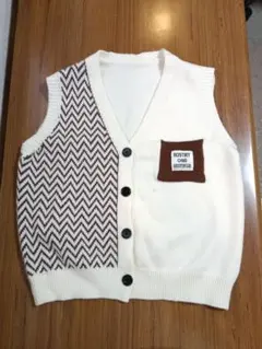 ROSTIRY CHND ノースリーブベスト