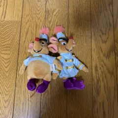 ディズニー シンデレラ ジャック ガス ぬいぐるみ マスコット