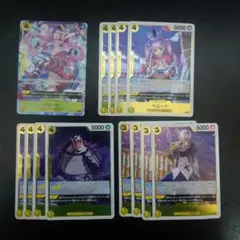 ワンピースカード　蒼海の七傑　モリアデッキパーツ　ペローナSR