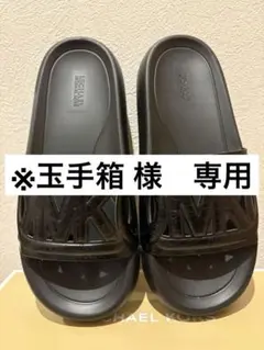 GIVENCHY ブラック サンダル EU42(27cm) - メルカリ