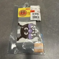 バイキンマン ベビーソックス 12-15cm