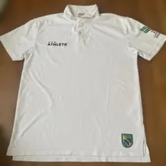 ATHLETA ホワイト ポロシャツ