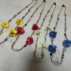 美品・未使用】ビーズアクセサリ 2点セット アビステ & 総ビーズ 