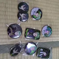 ツイステ缶バッジ