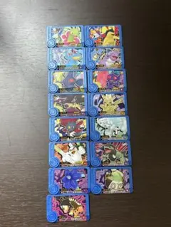 ポケモンフレンダ　ベストタッグ第1弾　トレジャーコンプリート　15枚セット