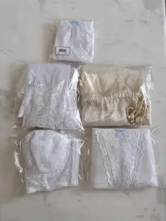 セモアブライダル マタニティ ブライダル インナー 5点セット