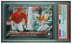 大谷翔平 PSA10 TOPPS ダブルヘッダー 二刀流 エンゼルス 野球カード