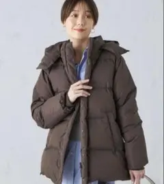 【SHIPS別注】〈手洗い可能〉TAION:2WAY フード ダウンコート