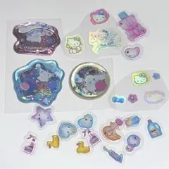 【全て国内正規品】パステル系 シールセット キティ サンリオ
