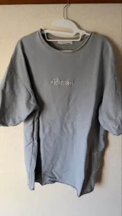 #Re:room Tシャツ ブルー