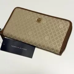 Tommy Hilfiger トミーヒルフィガー 長財布 ラウンドジップ ロゴのサムネイル