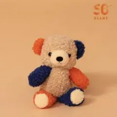 別注】童心 フカフカ いろあそび ぬいぐるみ クマ M - メルカリ
