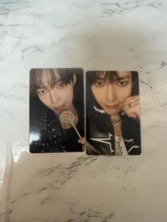 zb1 iconic japan ep 封入トレカ　ハンビン　2枚