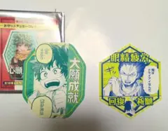 僕のヒーローアカデミア　お守りステッカーコレクション第1弾