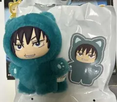 呪術廻戦 伏黒甚爾 BIGぬいぐるみ ゆる顔ver.➁ 新品未使用 伏黒甚爾(横目) 呪術廻戦 ゆる顔BIGぬいぐるみ①