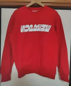 SUPREME クルーネック トレーナー レッド 2025年最新】supremeクルーネックの人気アイテム - メルカリ