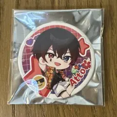 AMPTAKxCOLORS2025summerあっとくん デフォ缶バッチ