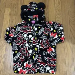 Disney ミッキー ミニー フリースジャケット