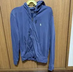 Polo Ralph Lauren ブルー パーカー Mサイズ