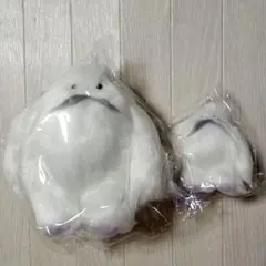 ★キングオージャー もっふん ぬいぐるみ 大 小 2個セット マスコットチャーム