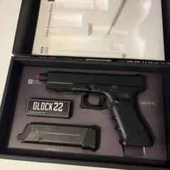 東京マルイ Glock 22 ガスガン サイレンサー装着可 東京マルイ Glock 22 ガスガン サイレンサー装着可 - メルカリ
