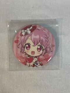 プリパラ きゃらっぴん トレーディング缶バッジ 真中らぁら - メルカリ