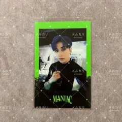 Straykids MANIAC ポラロイド バンチャン ③-2