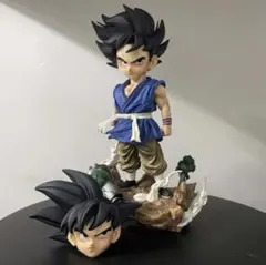 ドラゴンボール　バイバイ悟空　ガレージキット　【希少製造エラー品】 ドラゴンボール バイバイ悟空 ガレージキット 【希少製造エラー品