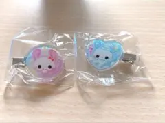 平成ファンシー　おはじきシール風まえがみクリップ